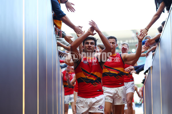 AFL 2025 Round 02 - Essendon v Adelaide - A-58010581