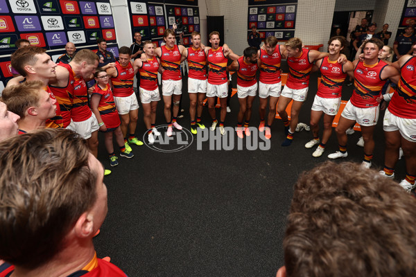 AFL 2025 Round 02 - Essendon v Adelaide - A-58010588