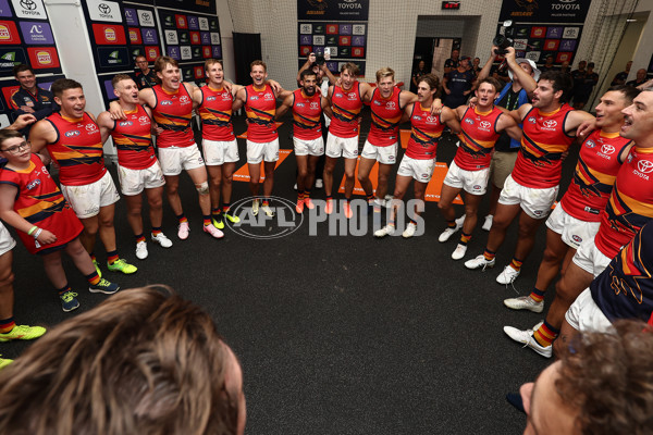 AFL 2025 Round 02 - Essendon v Adelaide - A-58010589