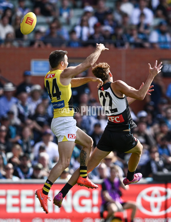 AFL 2025 Round 02 - Port Adelaide v Richmond - A-58011704