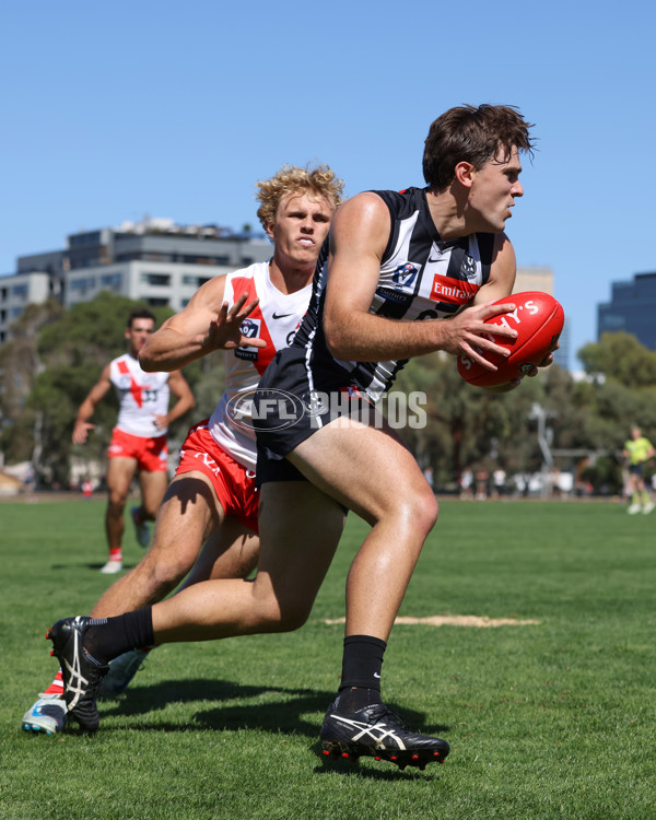 VFL 2025 Round 01 - Collingwood v Sydney - A-58011734