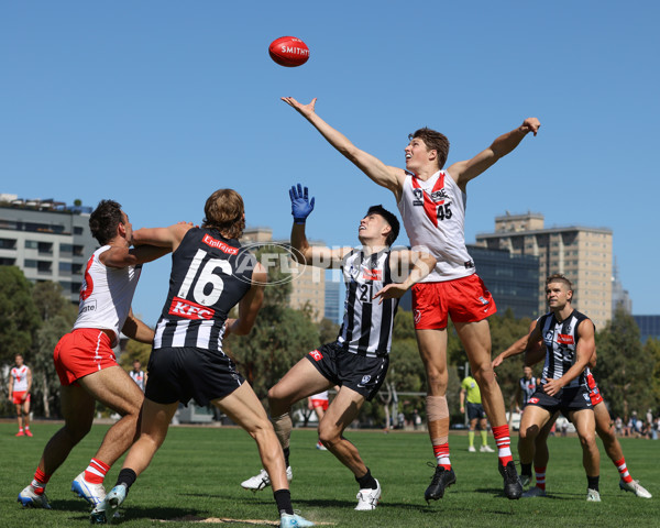 VFL 2025 Round 01 - Collingwood v Sydney - A-58011736