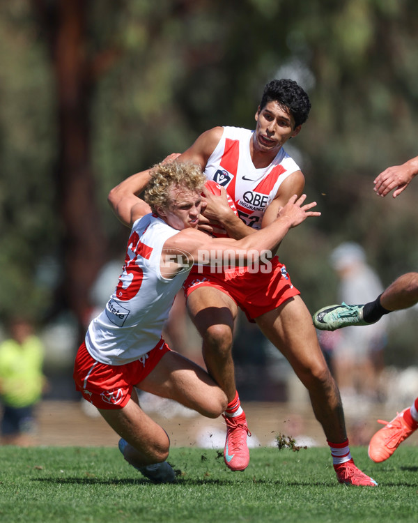VFL 2025 Round 01 - Collingwood v Sydney - A-58011772