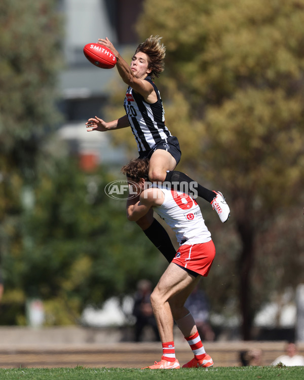 VFL 2025 Round 01 - Collingwood v Sydney - A-58011773