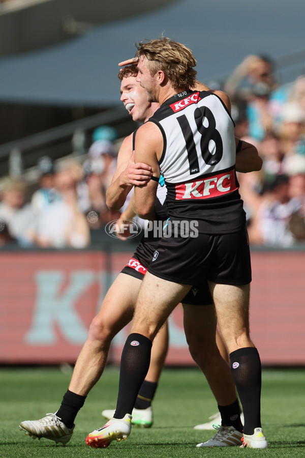 AFL 2025 Round 02 - Port Adelaide v Richmond - A-58013236