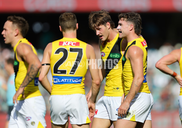 AFL 2025 Round 02 - Port Adelaide v Richmond - A-58013248