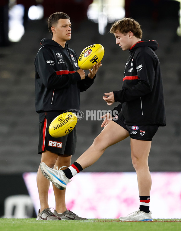 AFL 2025 Round 02 - St Kilda v Geelong - A-58013257