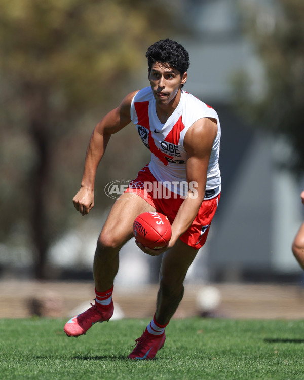 VFL 2025 Round 01 - Collingwood v Sydney - A-58014400