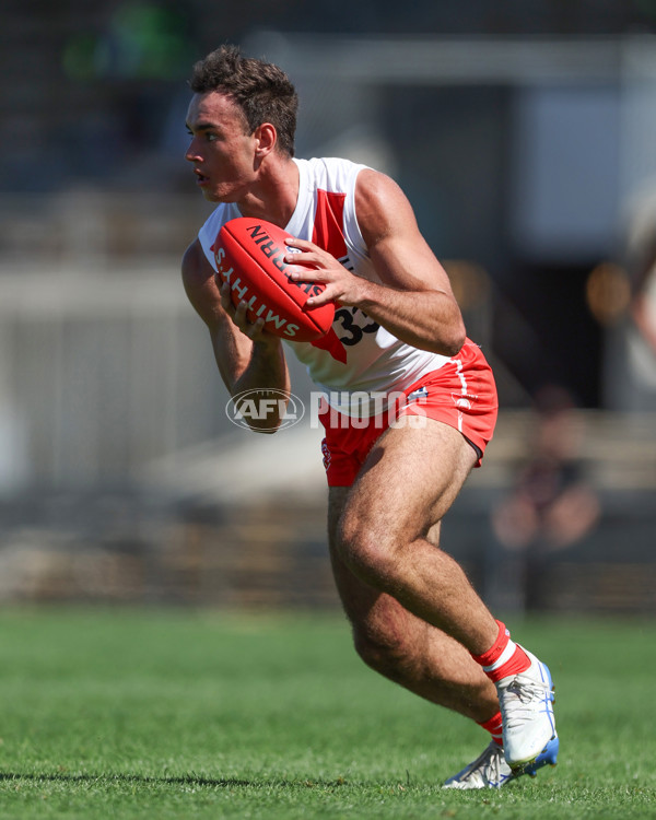 VFL 2025 Round 01 - Collingwood v Sydney - A-58014402