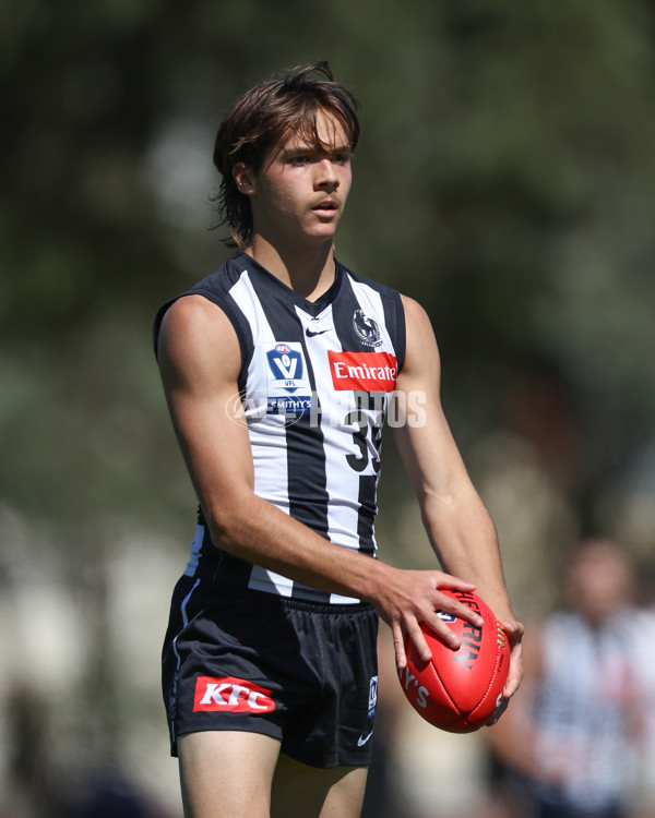 VFL 2025 Round 01 - Collingwood v Sydney - A-58015717