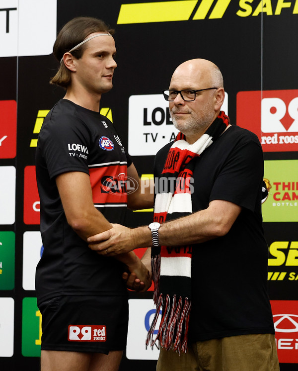 AFL 2025 Round 02 - St Kilda v Geelong - A-58015768