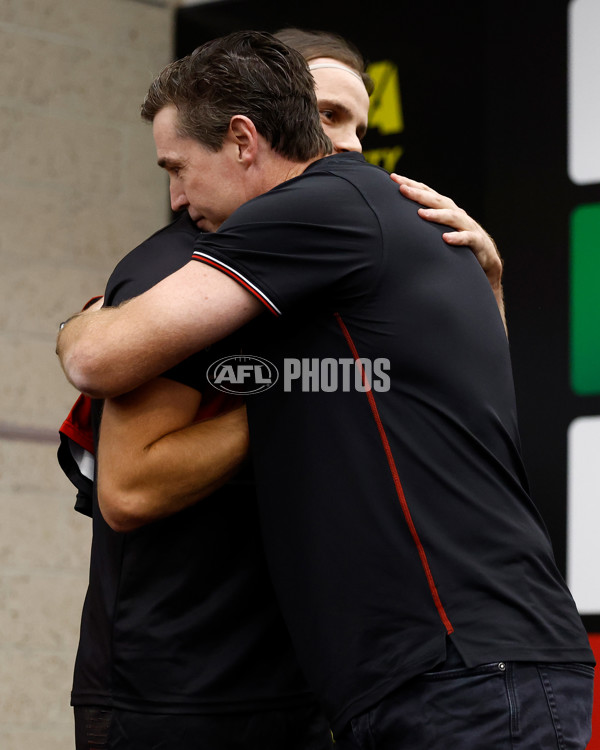 AFL 2025 Round 02 - St Kilda v Geelong - A-58015771