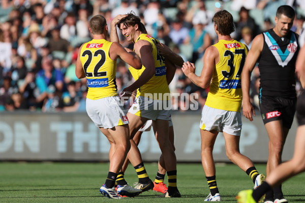 AFL 2025 Round 02 - Port Adelaide v Richmond - A-58015784