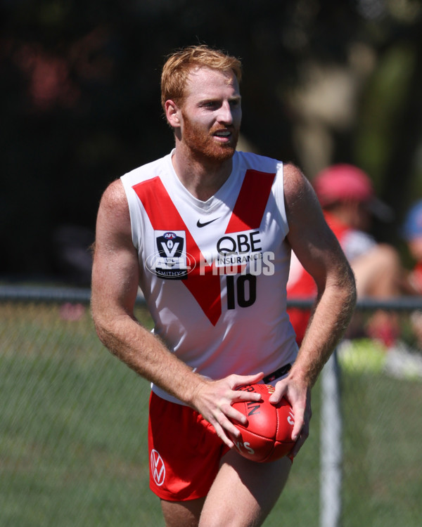 VFL 2025 Round 01 - Collingwood v Sydney - A-58015805