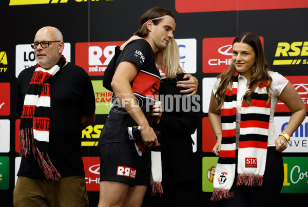 AFL 2025 Round 02 - St Kilda v Geelong - A-58016937