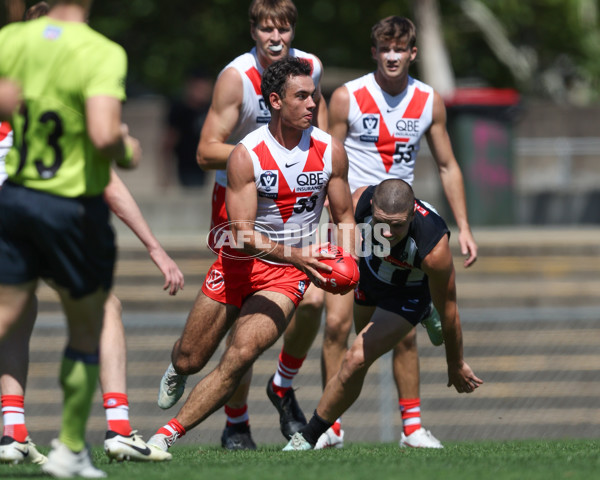 VFL 2025 Round 01 - Collingwood v Sydney - A-58016981