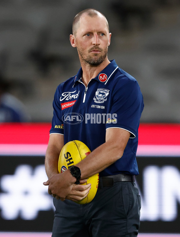 AFL 2025 Round 02 - St Kilda v Geelong - A-58016996