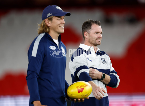 AFL 2025 Round 02 - St Kilda v Geelong - A-58016997