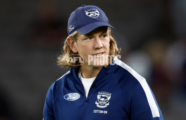 AFL 2025 Round 02 - St Kilda v Geelong - A-58018442