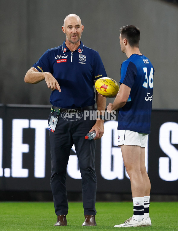 AFL 2025 Round 02 - St Kilda v Geelong - A-58018443