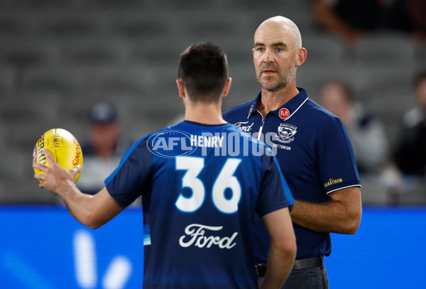 AFL 2025 Round 02 - St Kilda v Geelong - A-58018444