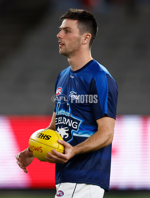 AFL 2025 Round 02 - St Kilda v Geelong - A-58018445