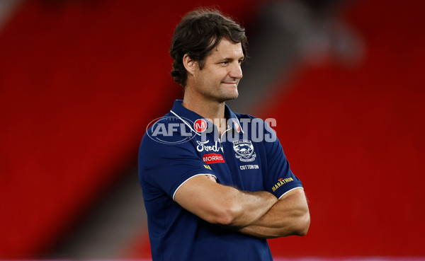 AFL 2025 Round 02 - St Kilda v Geelong - A-58018446