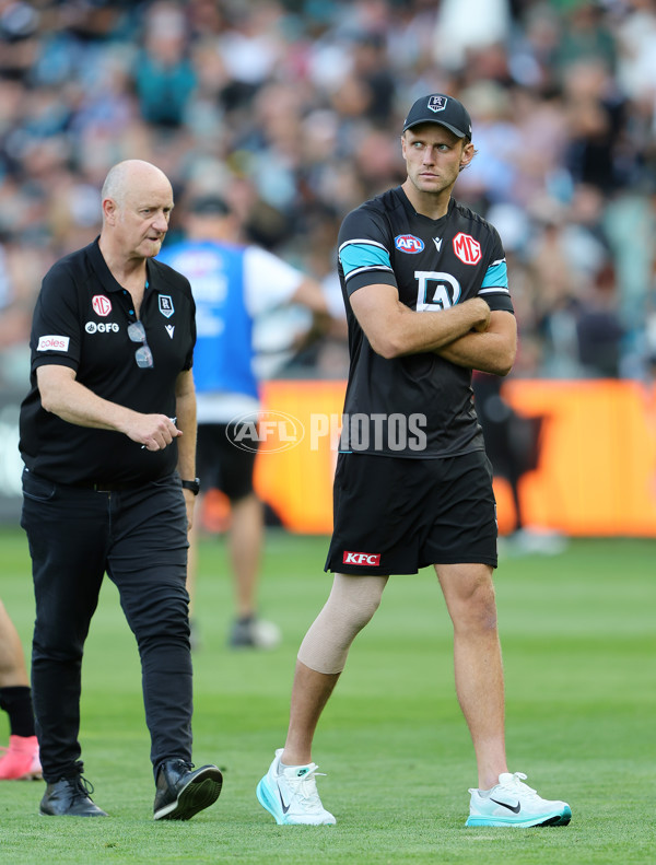 AFL 2025 Round 02 - Port Adelaide v Richmond - A-58018484