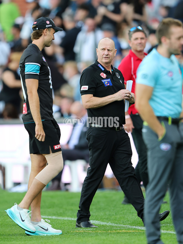 AFL 2025 Round 02 - Port Adelaide v Richmond - A-58018487