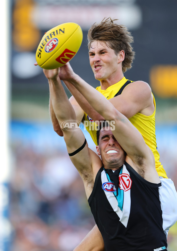 AFL 2025 Round 02 - Port Adelaide v Richmond - A-58018509