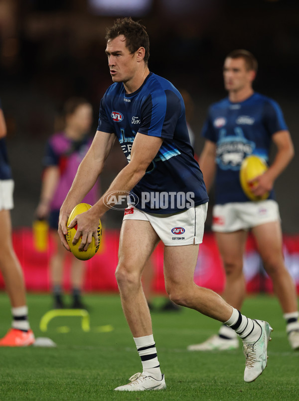 AFL 2025 Round 02 - St Kilda v Geelong - A-58018519