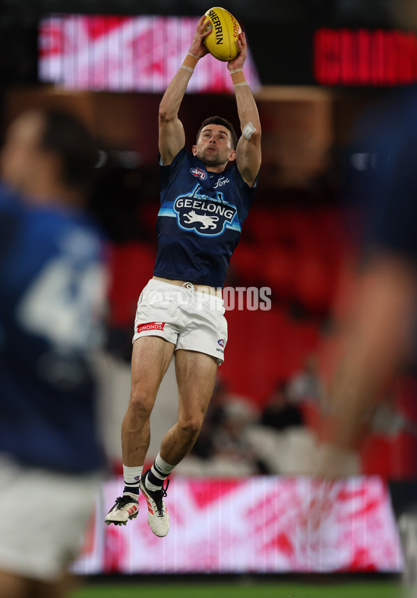 AFL 2025 Round 02 - St Kilda v Geelong - A-58018520