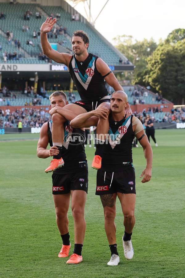 AFL 2025 Round 02 - Port Adelaide v Richmond - A-58018523
