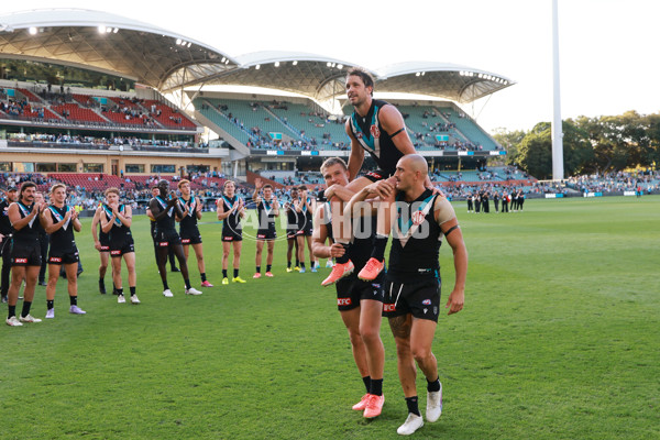 AFL 2025 Round 02 - Port Adelaide v Richmond - A-58018527