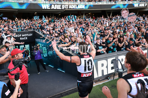 AFL 2025 Round 02 - Port Adelaide v Richmond - A-58018540