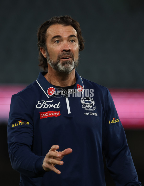 AFL 2025 Round 02 - St Kilda v Geelong - A-58019349