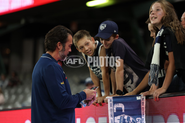 AFL 2025 Round 02 - St Kilda v Geelong - A-58019350