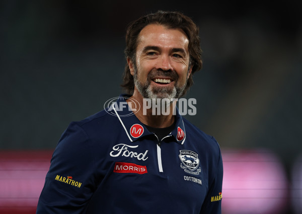 AFL 2025 Round 02 - St Kilda v Geelong - A-58019352