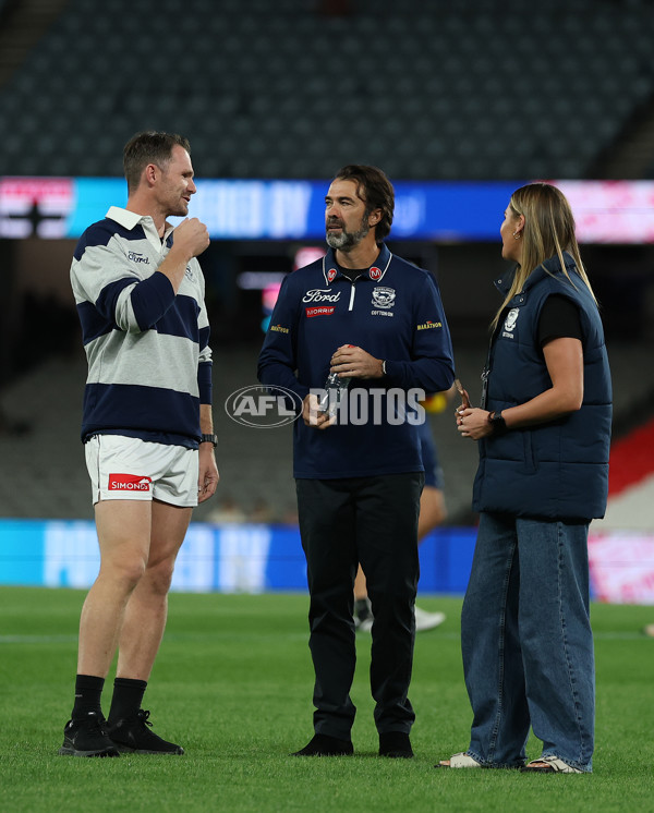 AFL 2025 Round 02 - St Kilda v Geelong - A-58019353