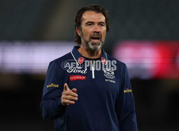 AFL 2025 Round 02 - St Kilda v Geelong - A-58019355