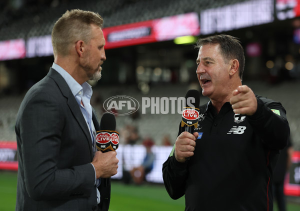 AFL 2025 Round 02 - St Kilda v Geelong - A-58019389