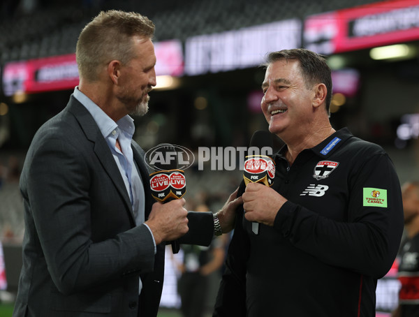 AFL 2025 Round 02 - St Kilda v Geelong - A-58019391
