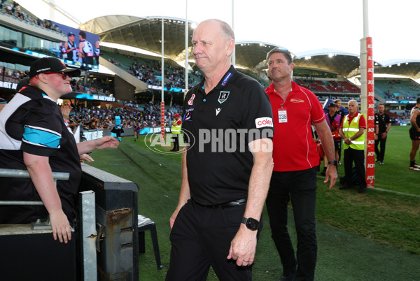 AFL 2025 Round 02 - Port Adelaide v Richmond - A-58019422