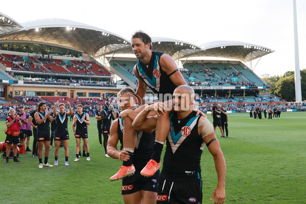 AFL 2025 Round 02 - Port Adelaide v Richmond - A-58019428