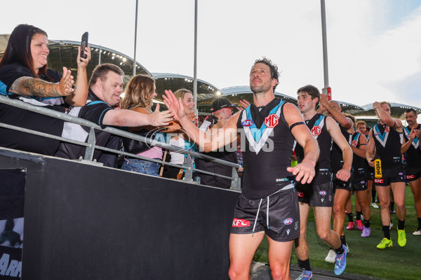 AFL 2025 Round 02 - Port Adelaide v Richmond - A-58019429