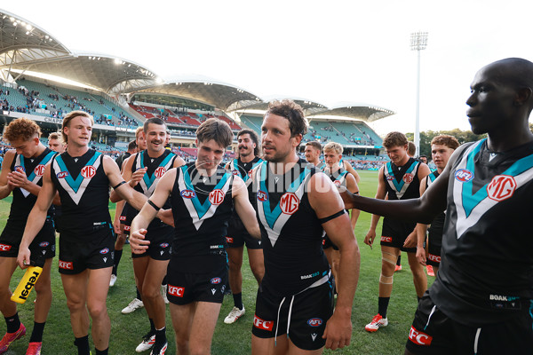 AFL 2025 Round 02 - Port Adelaide v Richmond - A-58019432