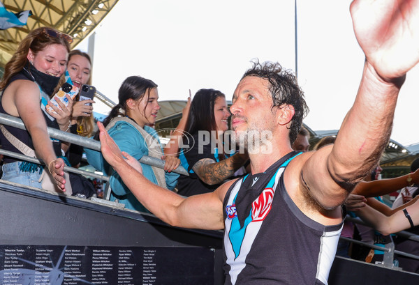AFL 2025 Round 02 - Port Adelaide v Richmond - A-58019438
