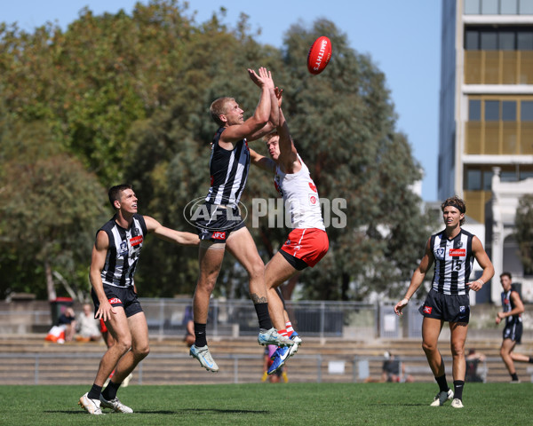 VFL 2025 Round 01 - Collingwood v Sydney - A-58019447