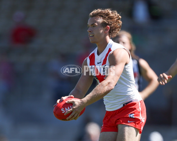 VFL 2025 Round 01 - Collingwood v Sydney - A-58019448