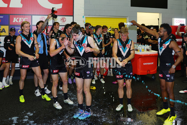 AFL 2025 Round 02 - Port Adelaide v Richmond - A-58021178